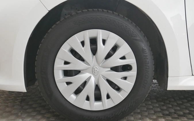 Toyota Yaris cena 65899 przebieg: 29217, rok produkcji 2022 z Pionki małe 154